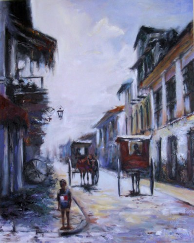 Sweatshop Shirt, Vigan, Philippines