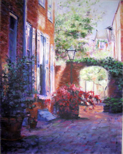 Philadelphia Alley I