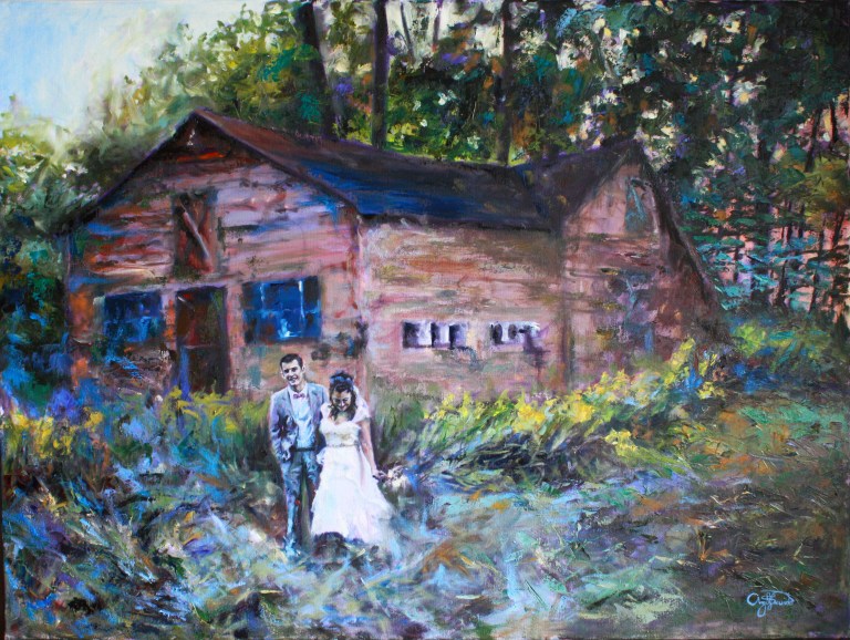 Hannele and Robin: An Autumn Wedding