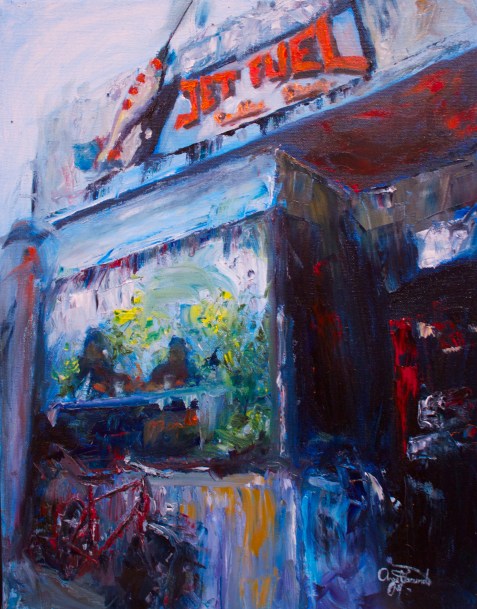 3. Jet Fuel Coffee Shop